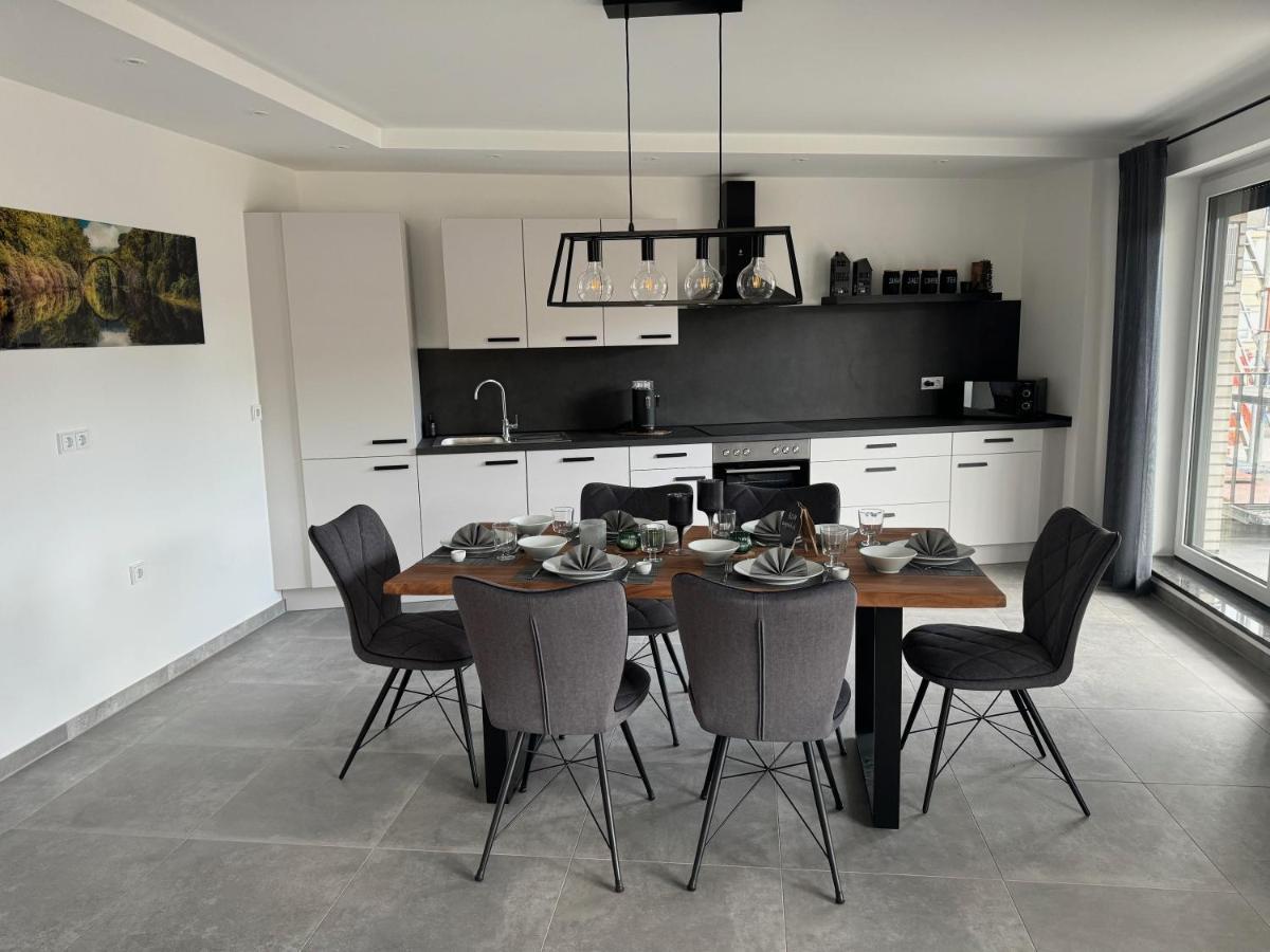 Appartamento Rathausplatz Residenz Ubach-Palenberg Esterno foto
